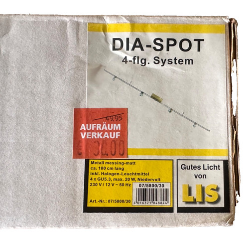 Lis dia four spot - lis,