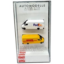 BUSCH 8304 2x FEDEX DHL