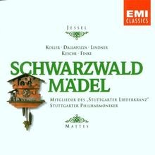 Jessel: Schwarzwaldmädel (Gesamtaufnahme Stuttgart 1976)... | CD | Zustand sehr gut