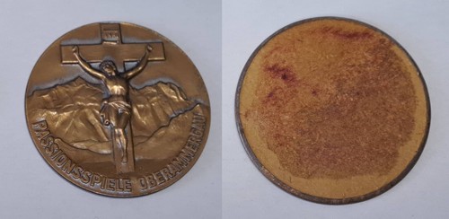 Plakette passionsspiele - plakette,