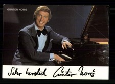 Günter Noris  Autogrammkarte