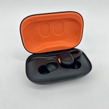 Skullcandy Push Active True Wireless In-Ear-Kopfhörer - True Black/Orange