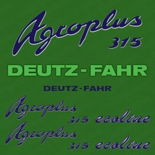 Deutz-Fahr Agroplus 315