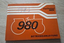 Fiat Schlepper 980 + 980 DT