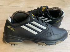 Schwarze Adidas Adizero