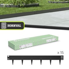 Metall Beeteinfassung mit