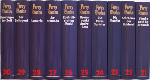Perry rhodan blaue edition - perry,