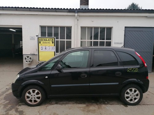 Schlachtfest opel meriva - opel,