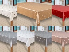 Wachstuch-Tischdecke Sterne Weihnachten Weihnachts-Motive PVC Wachstischdecke GA