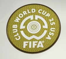 Original Club WM 2025 USA Patch in Erwachsenen Size für euer BVB / Bayern Trikot