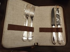 ROBBE BERKING MARTELE 4TL. GRILL SET FROZEN BLACK 150 SILBERAUFLAGE UNBENUTZT