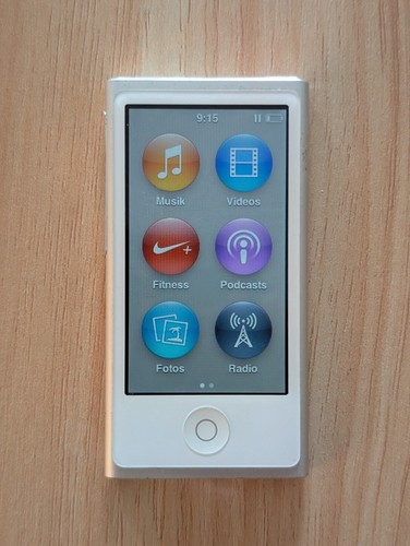 Apple ipod nano - ipod, 7.