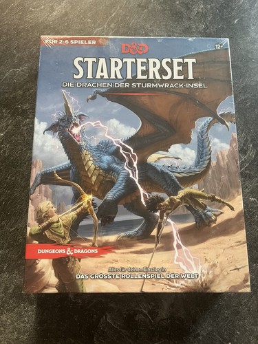 Dungeons dragons starterset - dungeons,