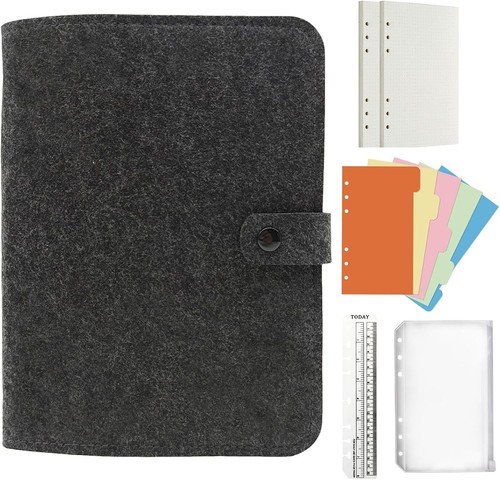 Filz ringbuch a6 - a5,