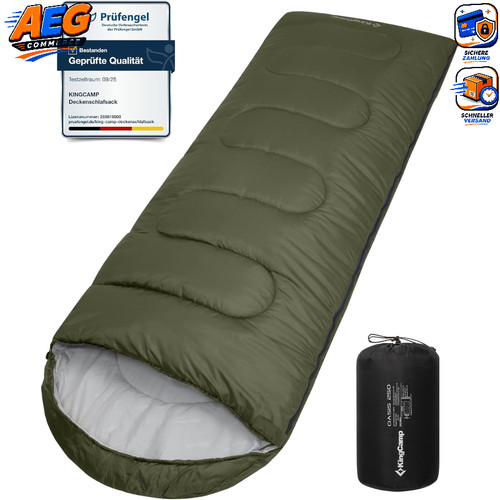 Schlafsack flanell warm - xl,