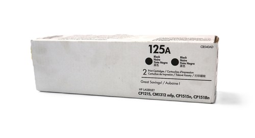 125a cb540a toner black - -,