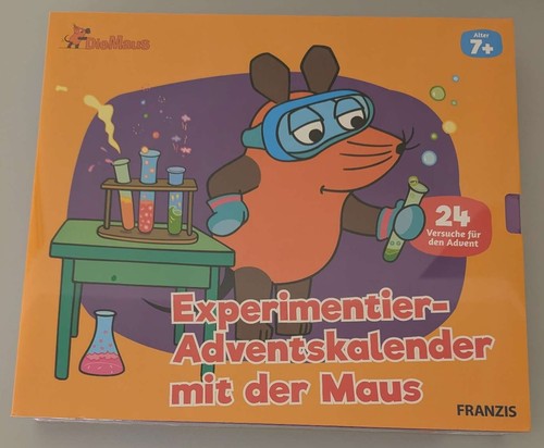 Experimentier-Adventskalender