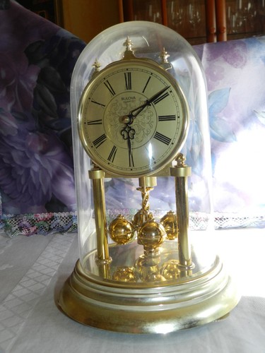 Bulova quartz drehpendeluhr - bulova,