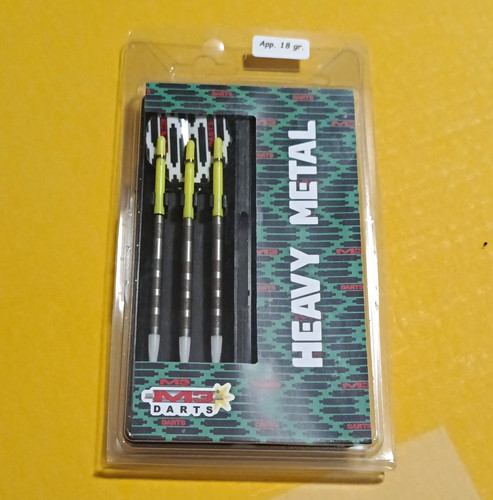 Darts heavy metal - heavy, softdart