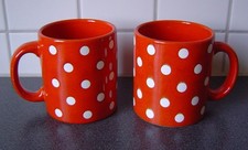 2x Vintage WÄCHTERSBACH Tasse