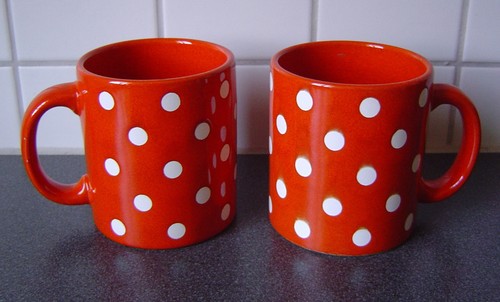 Vintage wächtersbach tasse - 2x,
