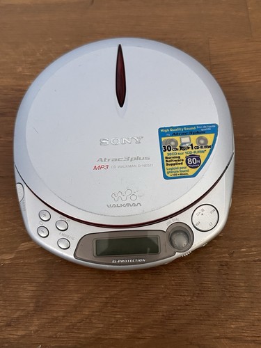 Sony ne511 mp3 walkman - cd,