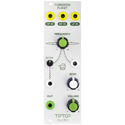 Tiptop audio forbidden planet - tiptop,