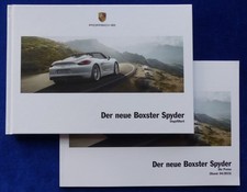 Porsche Boxster Spyder Typ 981