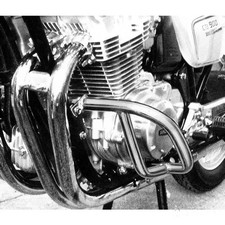 Schutzbügel vorne, chrom