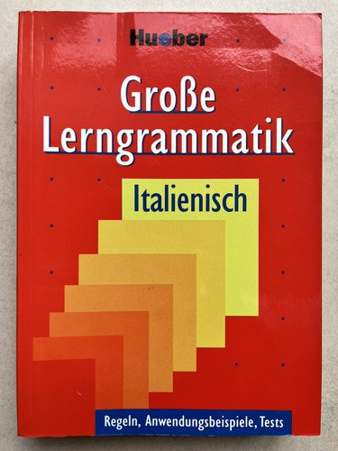 Große lerngrammatik - große,