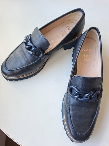 Damen loafer 1 2 - damen, gr.5