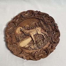 Teller Wandteller Wandrelief