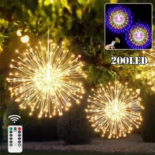 Lichterkette 200 LED Feuerwerk