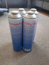 4x Druckgasdose (30% Propan