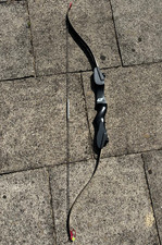 Ragim Recurve Linkshandbogen, 54 Zoll, 14 lbs Zuggewicht