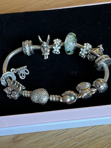 Pandora armband mit charms - mit, 12