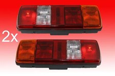 2x Rückleuchte links rechts passend für VW T4 Pritsche Doka LT Heckleuchte