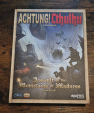 Assault on the Mountains of Madness Achtung! Cthulhu CoC RPG Englisch