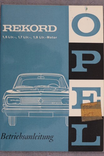 Opel rekord ltr 1 7 - opel, rekord-b
