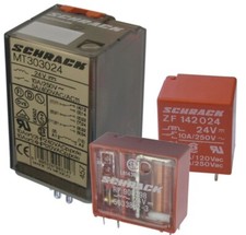 Schrack, tyco Relais nach Nummer