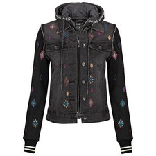 Desigual damen jeans jacke - desigual,