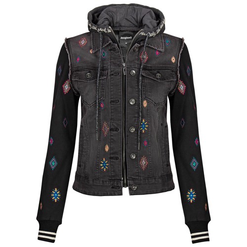 Desigual damen jeans jacke - desigual,