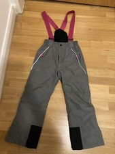 Mädchen Schneehose skihose Kinder Schneeanzug Active touch Skilatzhose 122