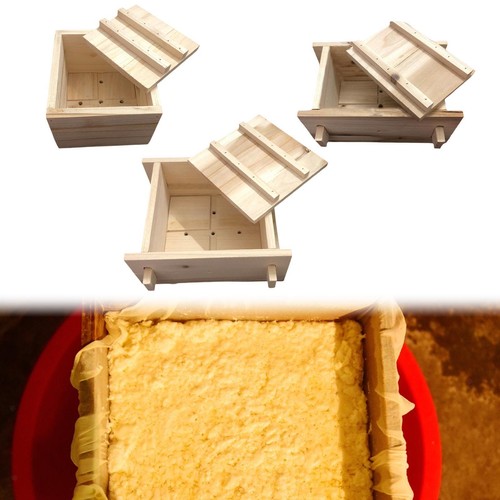 Tofu pressform aus holz diy - tofu,