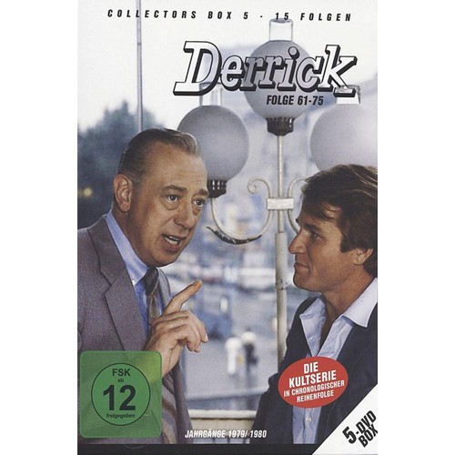 Derrick collectors box 5 - -,