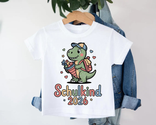 Kinder shirt schulkind - t-shirt, „schulkind