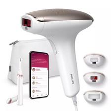IPL-Haarentfernungsgerät Philips Lumea Advanced mit Korrekturtrimmer 3-Aufsätze
