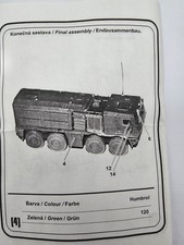 Arsenal- M 1:87 Wisent Resin Bausatz 