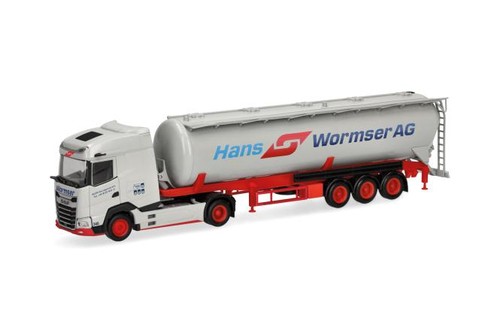 Herpa lkw daf kippsilo - lkw, kippsilo-sz