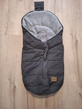 Fillikid Fußsack Eiger Winterfußsack Schwarz Melange Baby